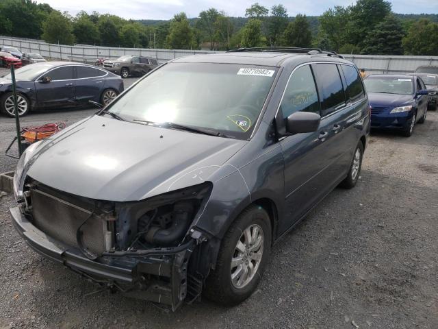 Photo 2 from auction – 2010 HONDA ODYSSEY EX with VIN 5FNRL3H74AB053319