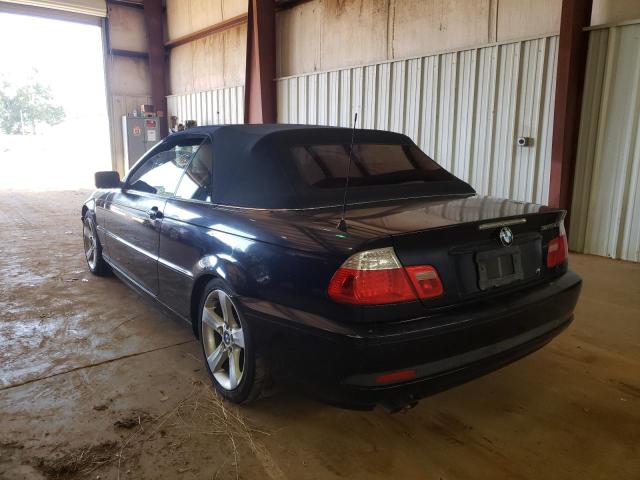 Photo 3 from auction – 2005 BMW 325 CI with VIN WBABW33405PL39375