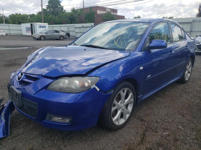 Photo 2 from auction – 2008 MAZDA 3 S with VIN JM1BK324681842450