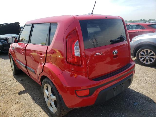 Photo 3 from auction – 2013 KIA SOUL with VIN KNDJT2A58D7555731