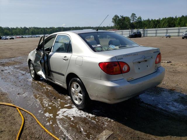 Photo 3 from auction – 2003 TOYOTA COROLLA CE with VIN 1NXBR32E13Z006794
