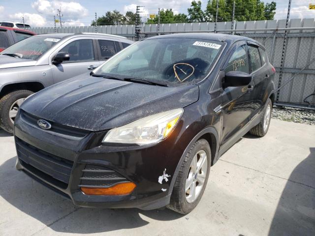 Photo 2 from auction – 2014 FORD ESCAPE S with VIN 1FMCU0F71EUE06676