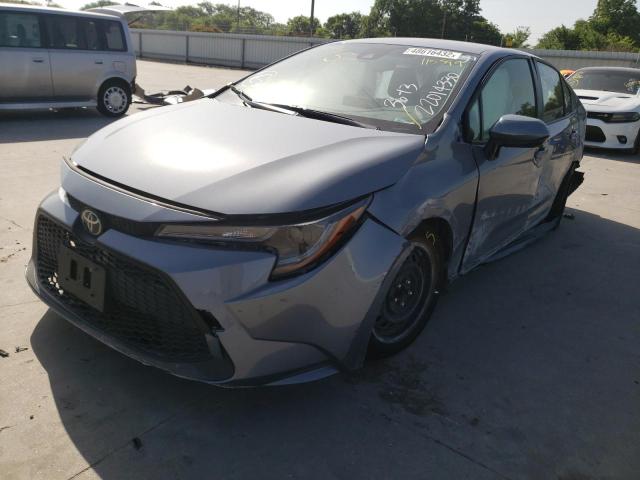 Photo 2 from auction – 2020 TOYOTA COROLLA LE with VIN JTDEPRAE4LJ115599