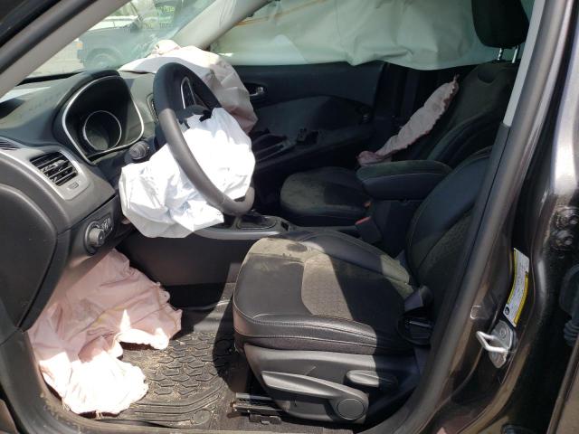 Photo 5 from auction – 2021 JEEP COMPASS LA with VIN 3C4NJDBB5MT580217