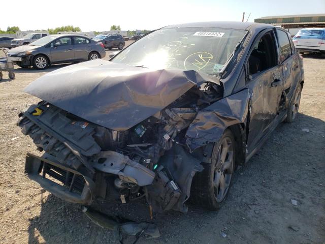 Photo 2 from auction – 2016 FORD FOCUS ST with VIN 1FADP3L93GL309971