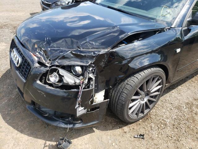 Photo 9 from auction – 2008 AUDI A4 S-LINE with VIN WAUEF78E48A080273