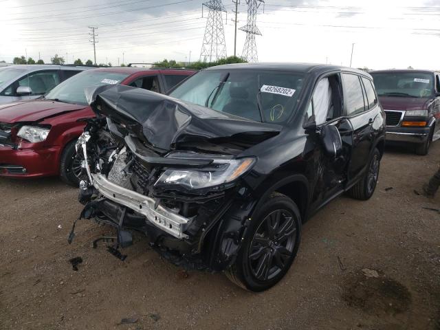 Photo 2 from auction – 2020 HONDA PASSPORT E with VIN 5FNYF8H56LB010957
