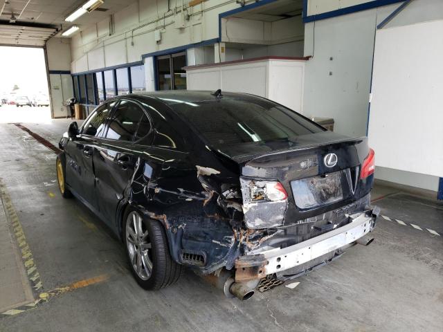 Photo 3 from auction – 2007 LEXUS IS 350 with VIN JTHBE262272007981
