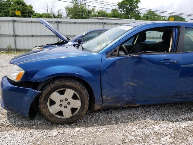 Photo 9 from auction – 2010 DODGE AVENGER SX with VIN 1B3CC4FB3AN115329