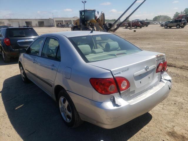 Photo 3 from auction – 2005 TOYOTA COROLLA CE with VIN 1NXBR32E75Z480395