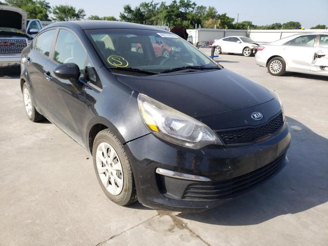 Photo 1 from auction – 2017 KIA RIO LX with VIN KNADM4A32H6044058
