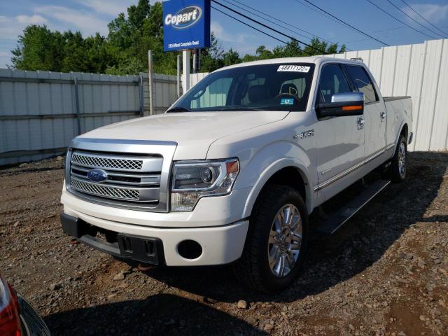 Photo 2 from auction – 2013 FORD F150 SUPER with VIN 1FTFW1ET3DFD77913