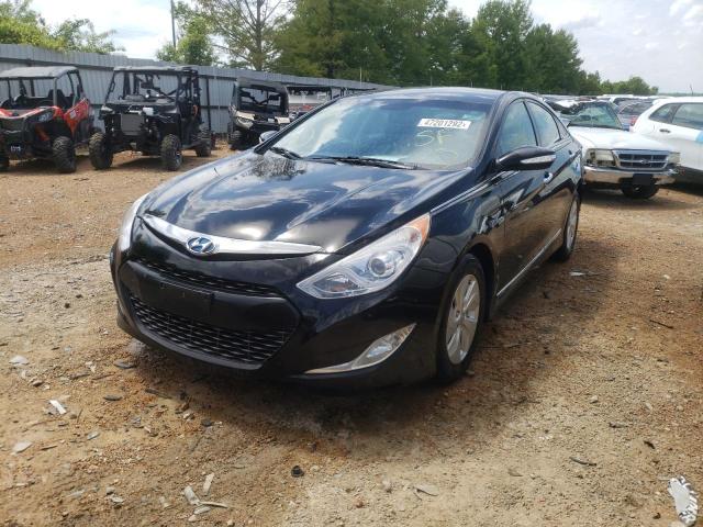 Photo 2 from auction – 2014 HYUNDAI SONATA HYB with VIN KMHEC4A44EA116448
