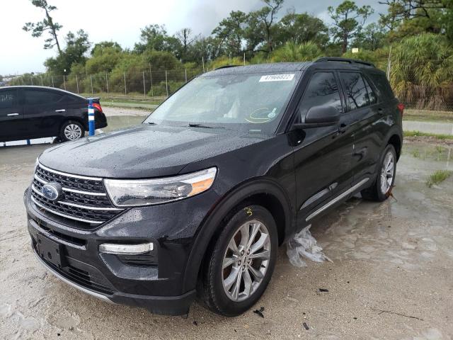 Photo 2 from auction – 2020 FORD EXPLORER X with VIN 1FMSK8DH4LGA62820