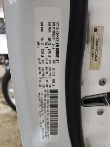 Photo 10 from auction – 2014 JEEP COMPASS SP with VIN 1C4NJCBA0ED844341