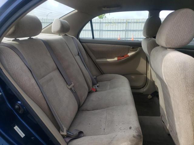 Photo 6 from auction – 2004 TOYOTA COROLLA CE with VIN JTDBR38E942044220