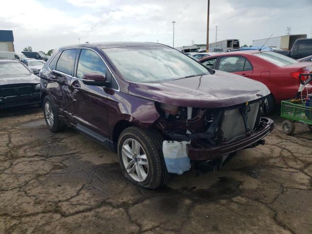 FORD EDGE SEL 2018 with VIN 2FMPK4J94JBC59440 - Photo from auction