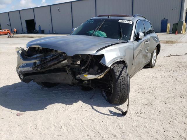 Photo 2 from auction – 2005 INFINITI FX35 with VIN JNRAS08W45X215645