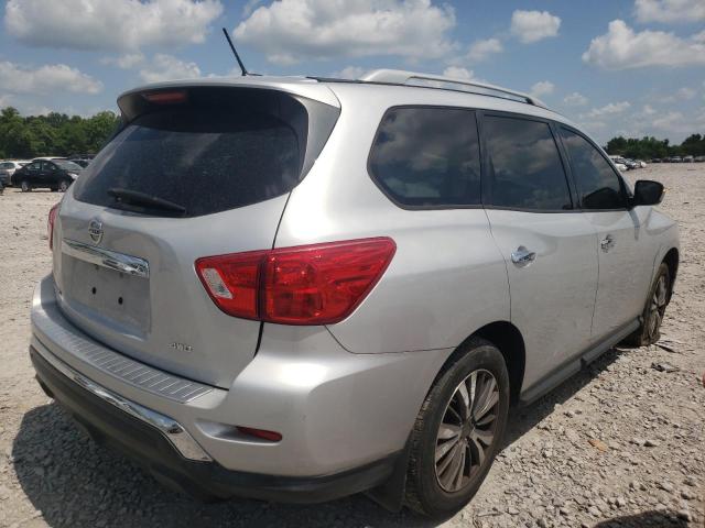 Photo 4 from auction – 2017 NISSAN PATHFINDER with VIN 5N1DR2MM5HC682766