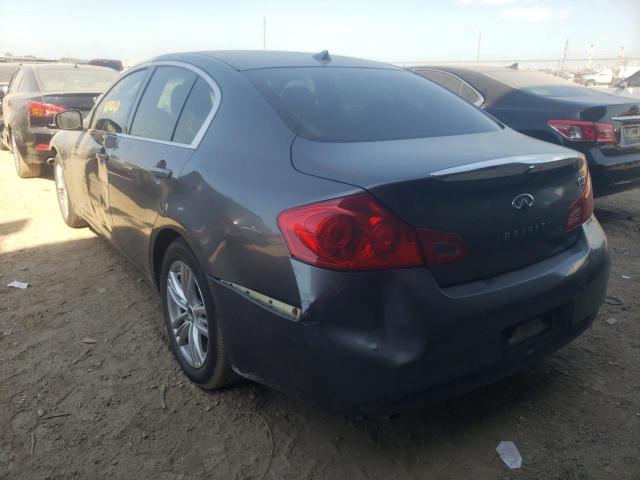 Photo 3 from auction – 2010 INFINITI G37 BASE with VIN JN1CV6AP2AM406758