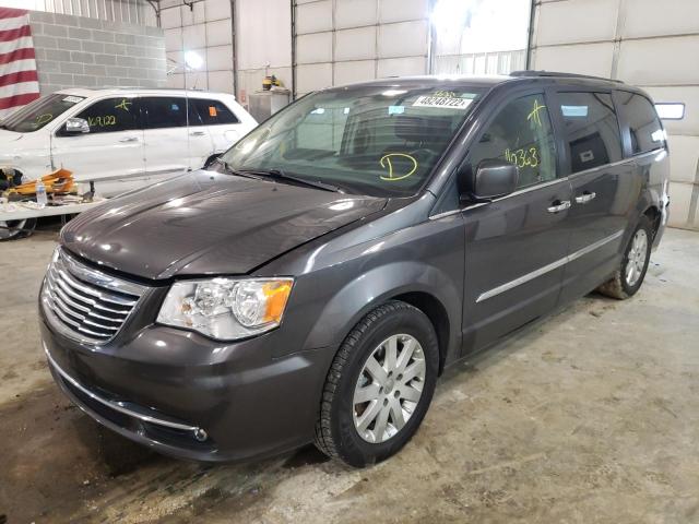 Photo 2 from auction – 2015 CHRYSLER TOWN & COU with VIN 2C4RC1BG8FR742837