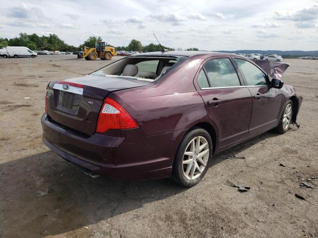 Photo 4 from auction – 2012 FORD FUSION SEL with VIN 3FAHP0JA2CR257046