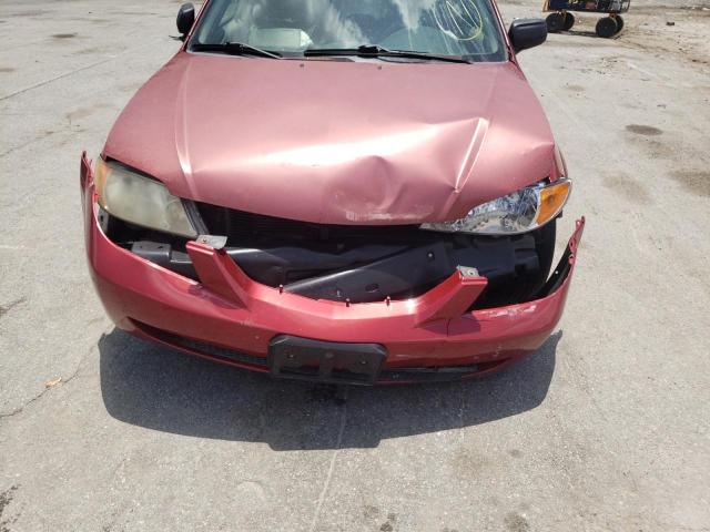 Photo 9 from auction – 2001 MAZDA PROTEGE DX with VIN JM1BJ222310442529