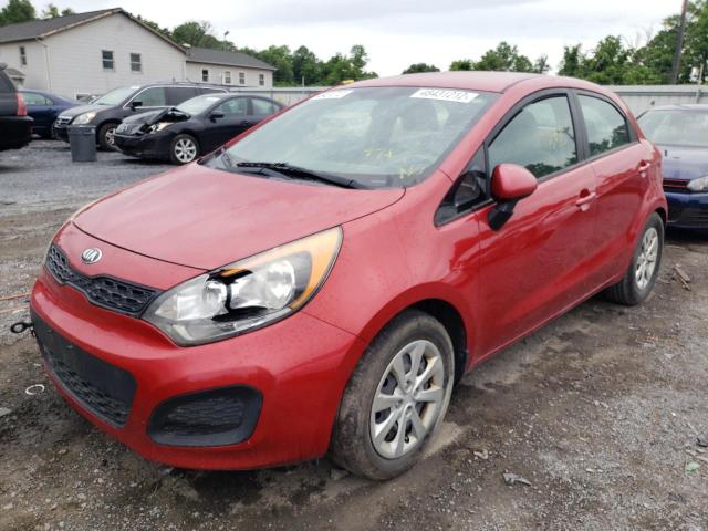Photo 2 from auction – 2014 KIA RIO LX with VIN KNADM5A35E6405364