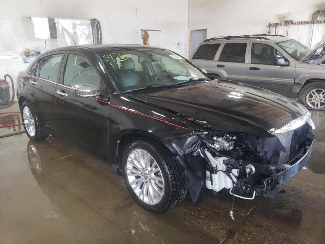 CHRYSLER 200 LIMITE 2013 with VIN 1C3CCBCG3DN668932 - Photo from auction