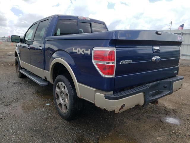 Photo 3 from auction – 2010 FORD F150 SUPER with VIN 1FTFW1EV2AFD69654