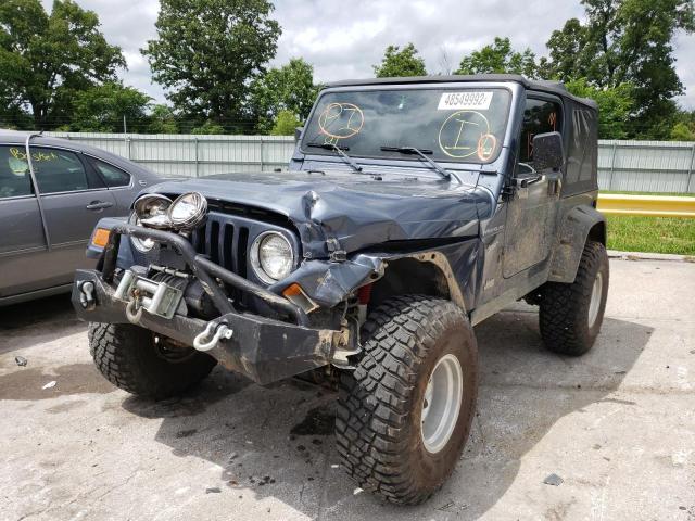 Photo 2 from auction – 2002 JEEP WRANGLER / with VIN 1J4FA49S72P717129