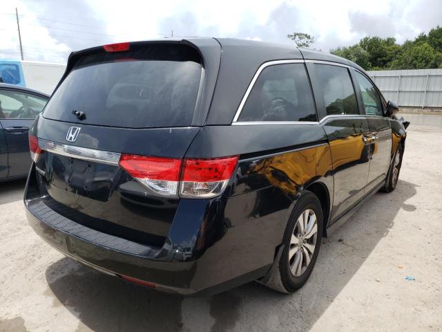 Photo 4 from auction – 2017 HONDA ODYSSEY EX with VIN 5FNRL5H60HB003465