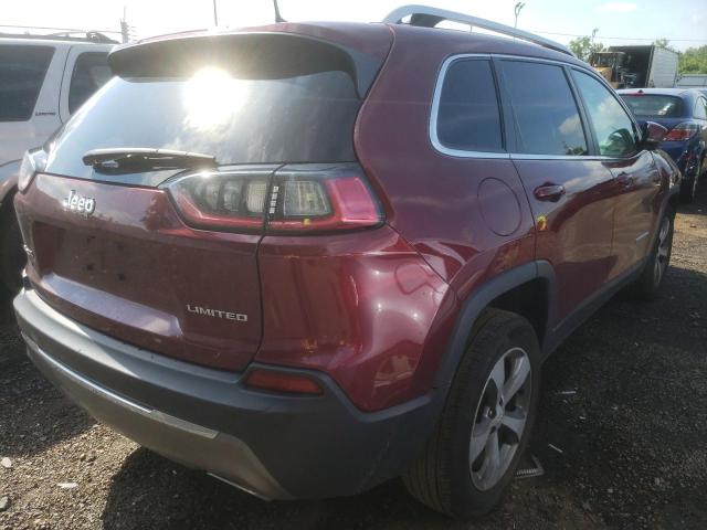 Photo 4 from auction – 2020 JEEP CHEROKEE L with VIN 1C4PJMDX3LD515131
