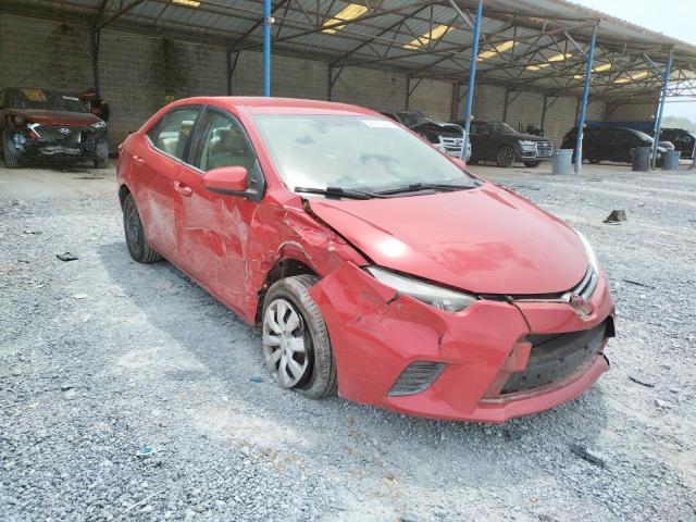 TOYOTA COROLLA L 2015 z numerem VIN 2T1BURHE1FC308293 - Zdjęcie z aukcji
