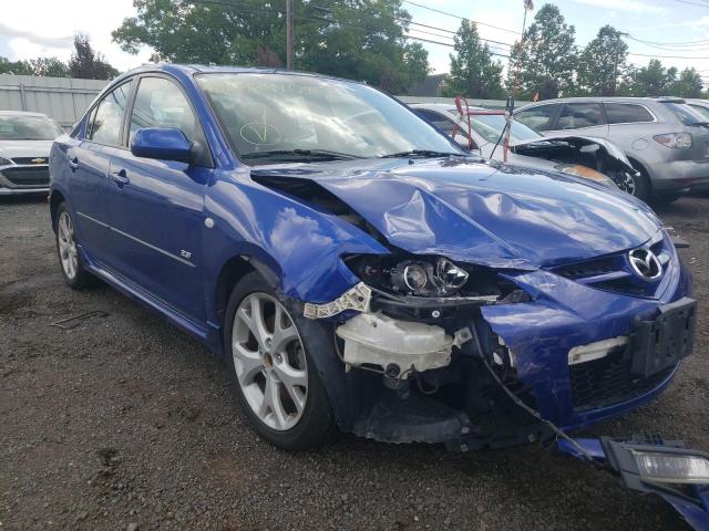 MAZDA 3 S 2008 with VIN JM1BK324681842450 - Photo from auction