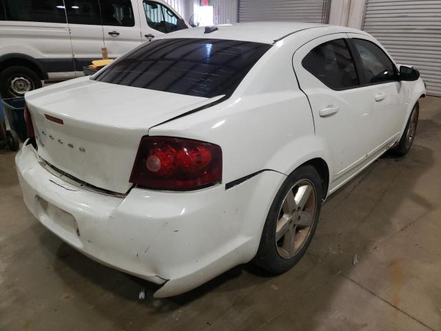 Photo 4 from auction – 2012 DODGE AVENGER SE with VIN 1C3CDZAB2CN181961