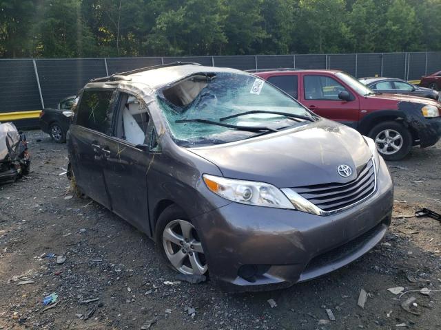 TOYOTA SIENNA LE 2015 with VIN 5TDKK3DC2FS602168 - Photo from auction