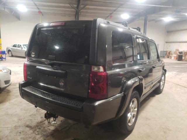 Photo 4 from auction – 2006 JEEP COMMANDER with VIN 1J8HG48N76C153285
