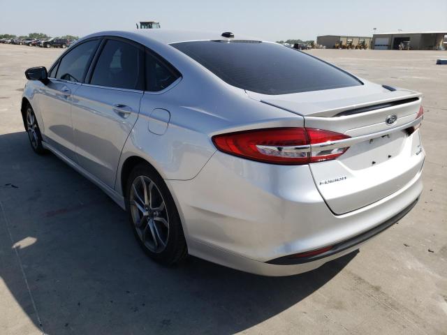 Photo 3 from auction – 2017 FORD FUSION SE with VIN 3FA6P0LU4HR387240