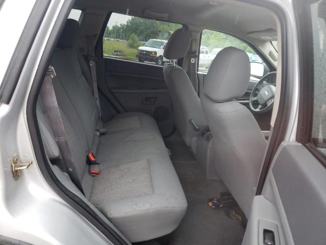 Photo 6 from auction – 2007 JEEP GRAND CHER with VIN 1J8GR48K37C519546