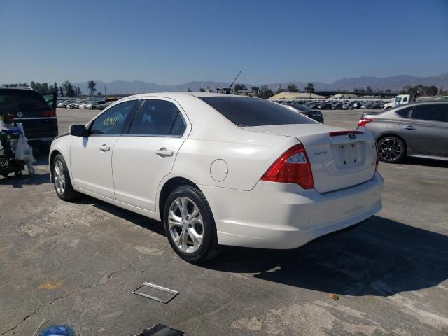 Photo 3 from auction – 2012 FORD FUSION SE with VIN 3FAHP0HAXCR415400