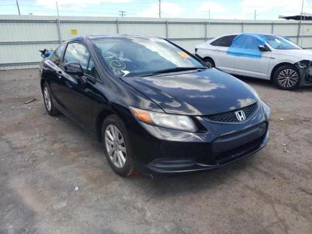 HONDA CIVIC EX 2012 with VIN 2HGFG3A8XCH507274 - Photo from auction