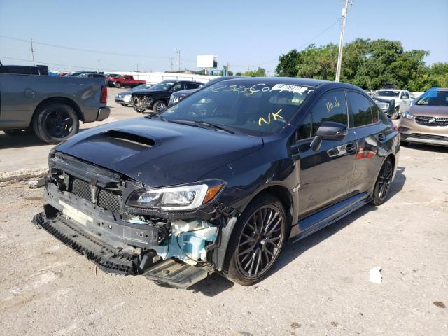 Photo 2 from auction – 2017 SUBARU WRX STI with VIN JF1VA2M62H9823233