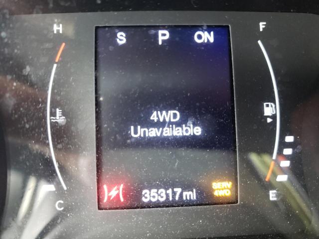 Photo 8 from auction – 2018 JEEP COMPASS with VIN 3C4NJDBB1JT199962
