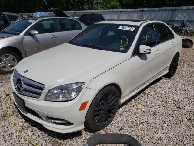 Photo 2 from auction – 2011 MERCEDES-BENZ C 300 with VIN WDDGF5EB6BR160862