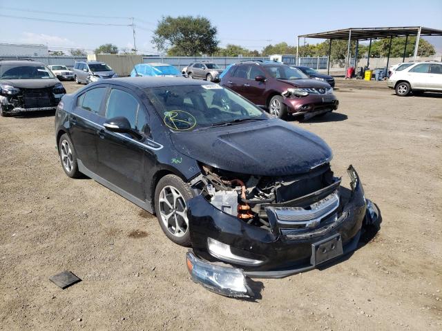 CHEVROLET VOLT 2013 with VIN 1G1RF6E44DU138118 - Photo from auction