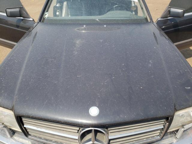 Photo 7 from auction – 1991 MERCEDES-BENZ 560 SEC with VIN WDBCA45E7MA569237