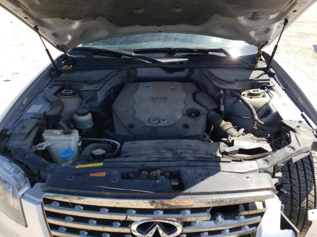 Photo 7 from auction – 2008 INFINITI FX35 with VIN JNRAS08U58X104217
