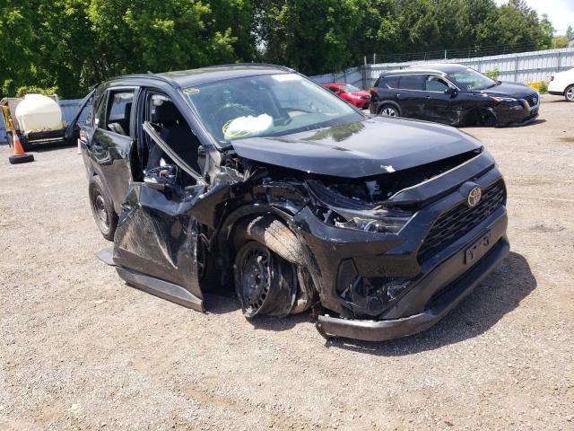 TOYOTA RAV4 LE 2020 with VIN 2T3B1RFV0LC101909 - Photo from auction