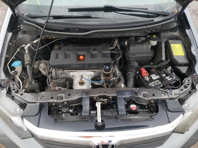 Photo 7 from auction – 2012 HONDA CIVIC LX with VIN 19XFB2F51CE066233